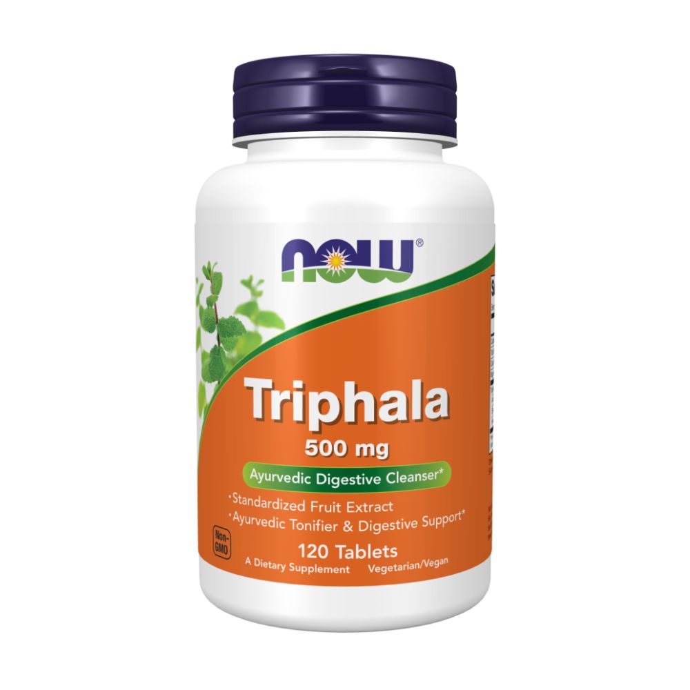 Triphala, Трифала Экстракт 500 мг - 120 таблеток