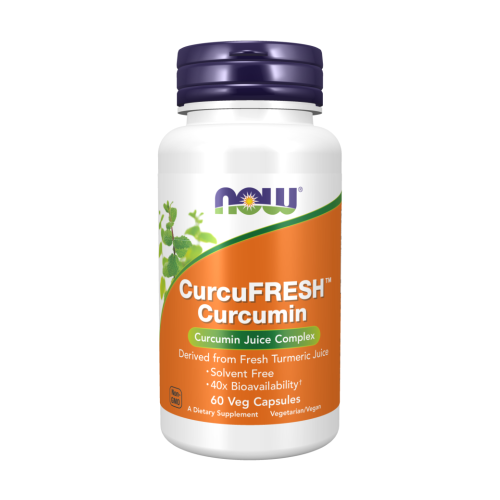 Curcumin CurcuFresh, Куркумин Повышенной Биодоступности 500 мг - 60 капсул