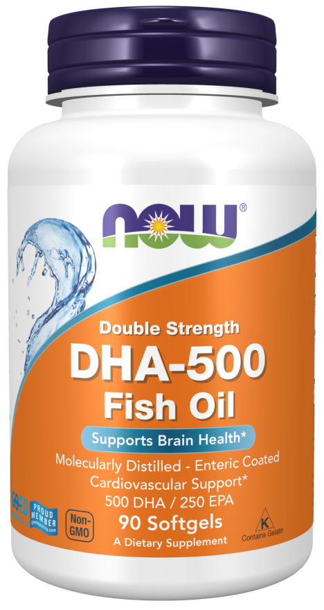 Omega-3 DHA-500, Омега-3 500DHA/250EPA - 90 капсул