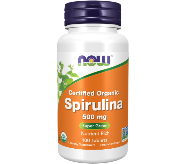 Spirulina, Спирулина 500 мг - 100 таблеток