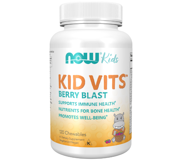 Kid Vits, Кид Витс, Мультивитамины Комплекс - 120 жевательных ягодных таблеток
