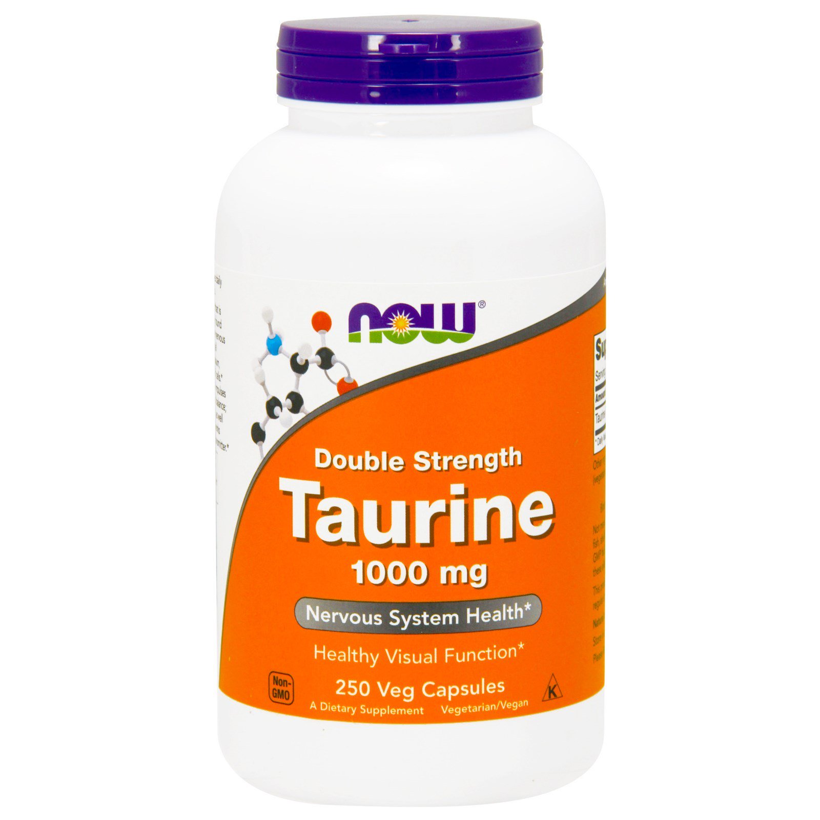 Taurine, Таурин 1000 мг - 250 капсул