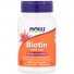 Biotin, Биотин 1000 мкг - 100 капсул