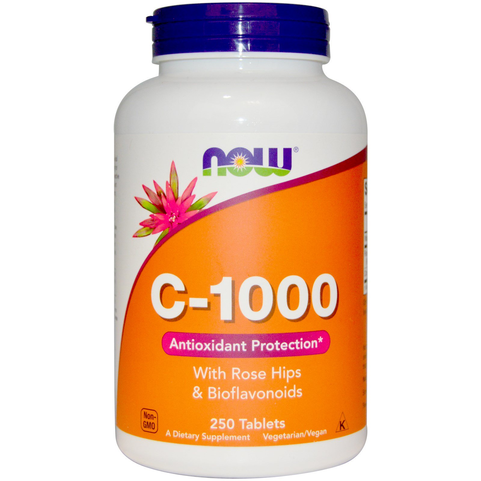 C-1000, Витамин С-1000 мг, Биофлавоноиды Комплекс - 250 таблеток