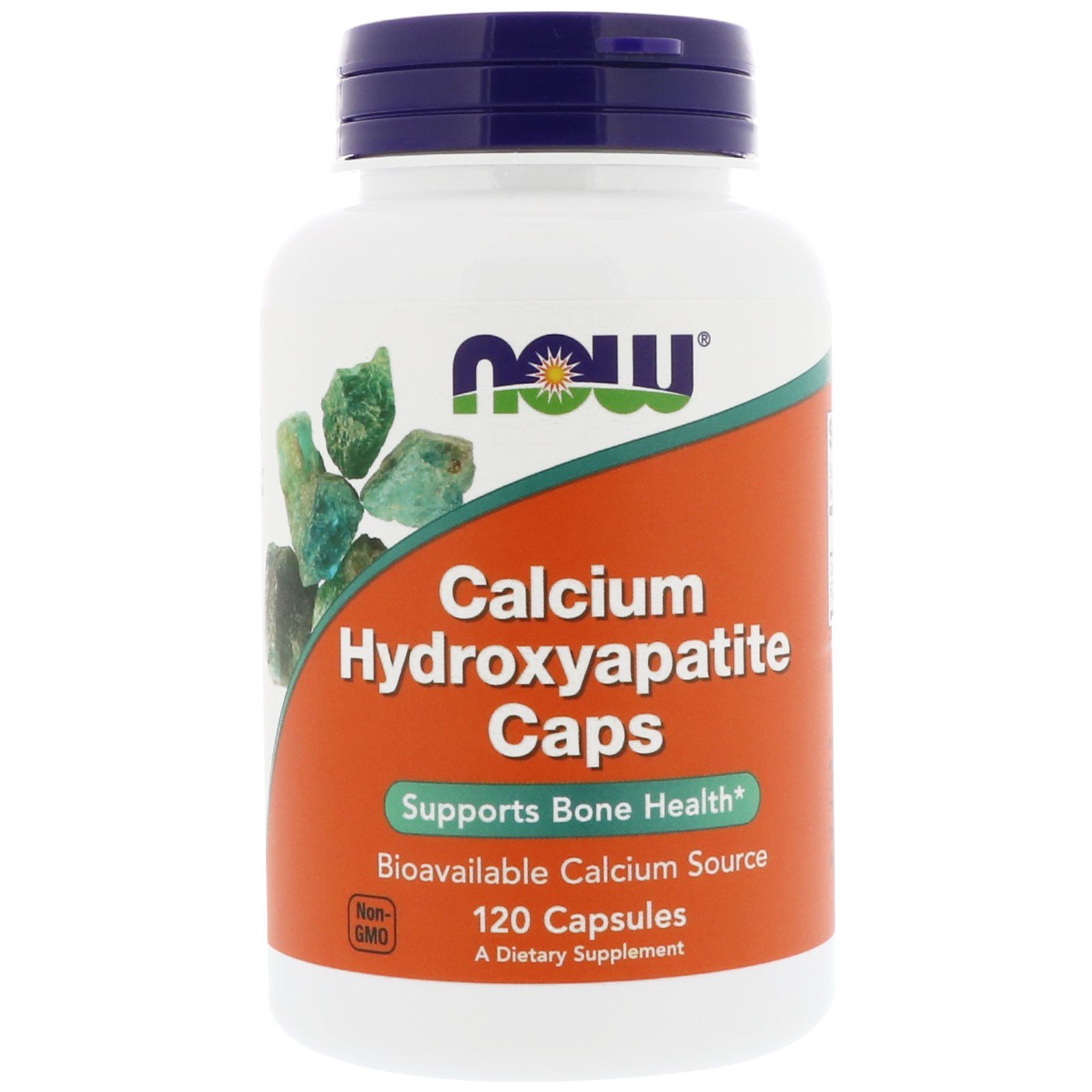 Calcium Hydroxyapatite Caps, Кальций Гидроксиапатит - 120 капсул