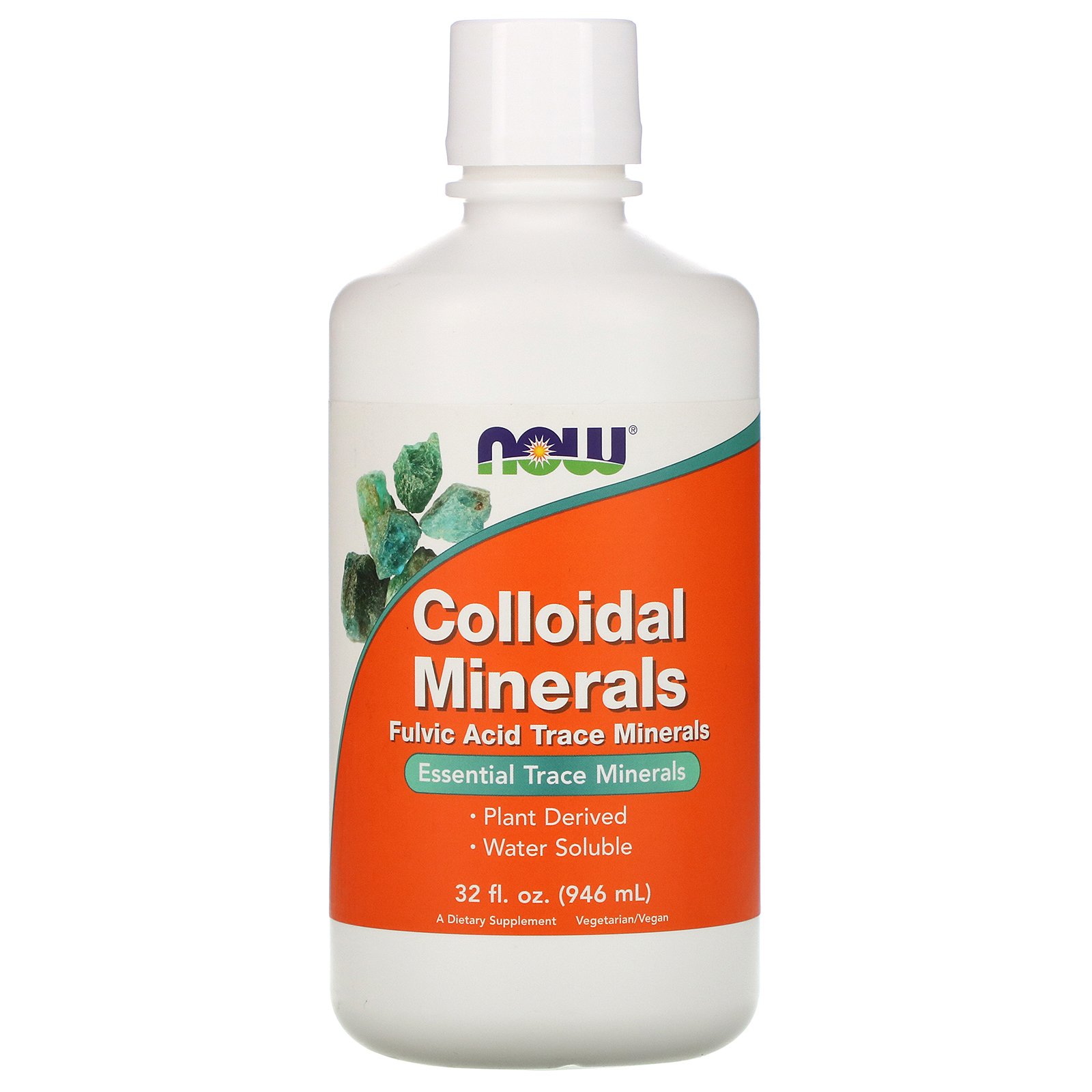 Colloidal Minerals, Коллоидные Минералы - 946 мл