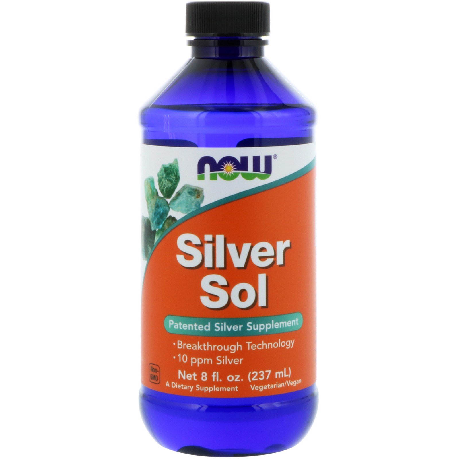 Silver Sol, Коллоидное Серебро - 227 мл
