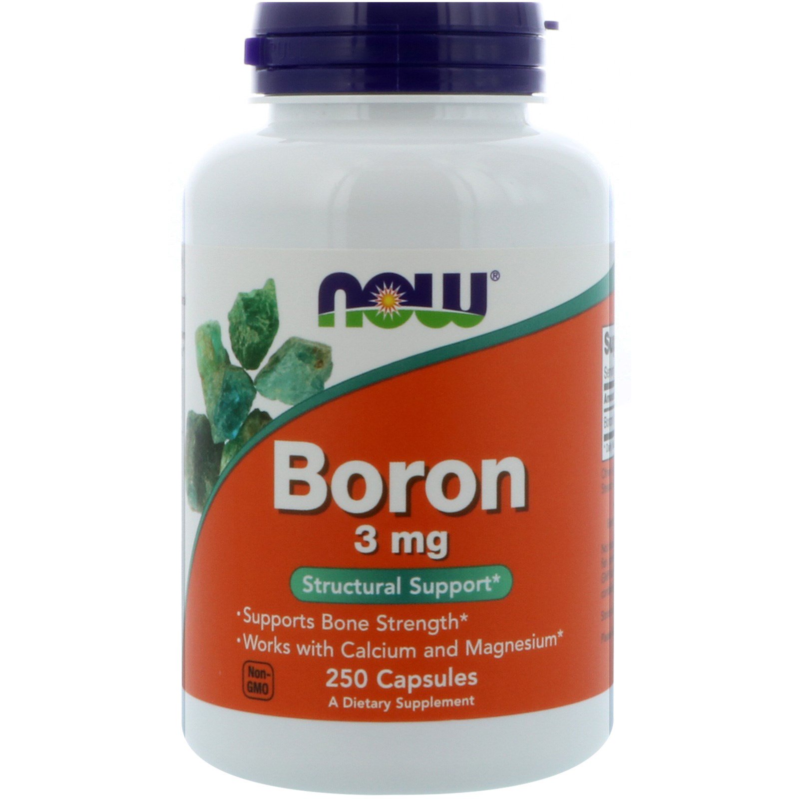 Boron, Бор 3 мг - 250 капсул