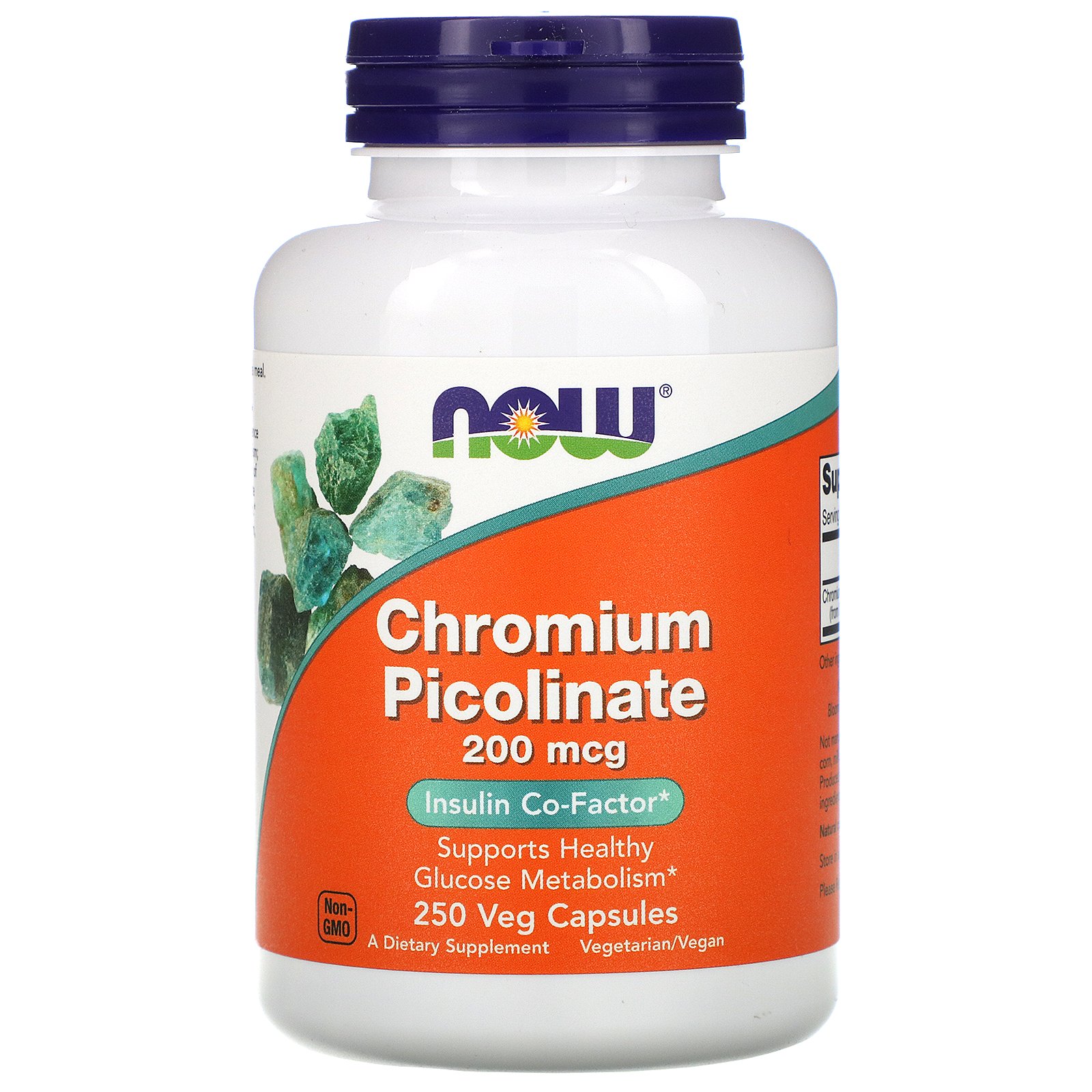 Chromium Picolinate, Хром Пиколинат 200 мкг - 250 капсул