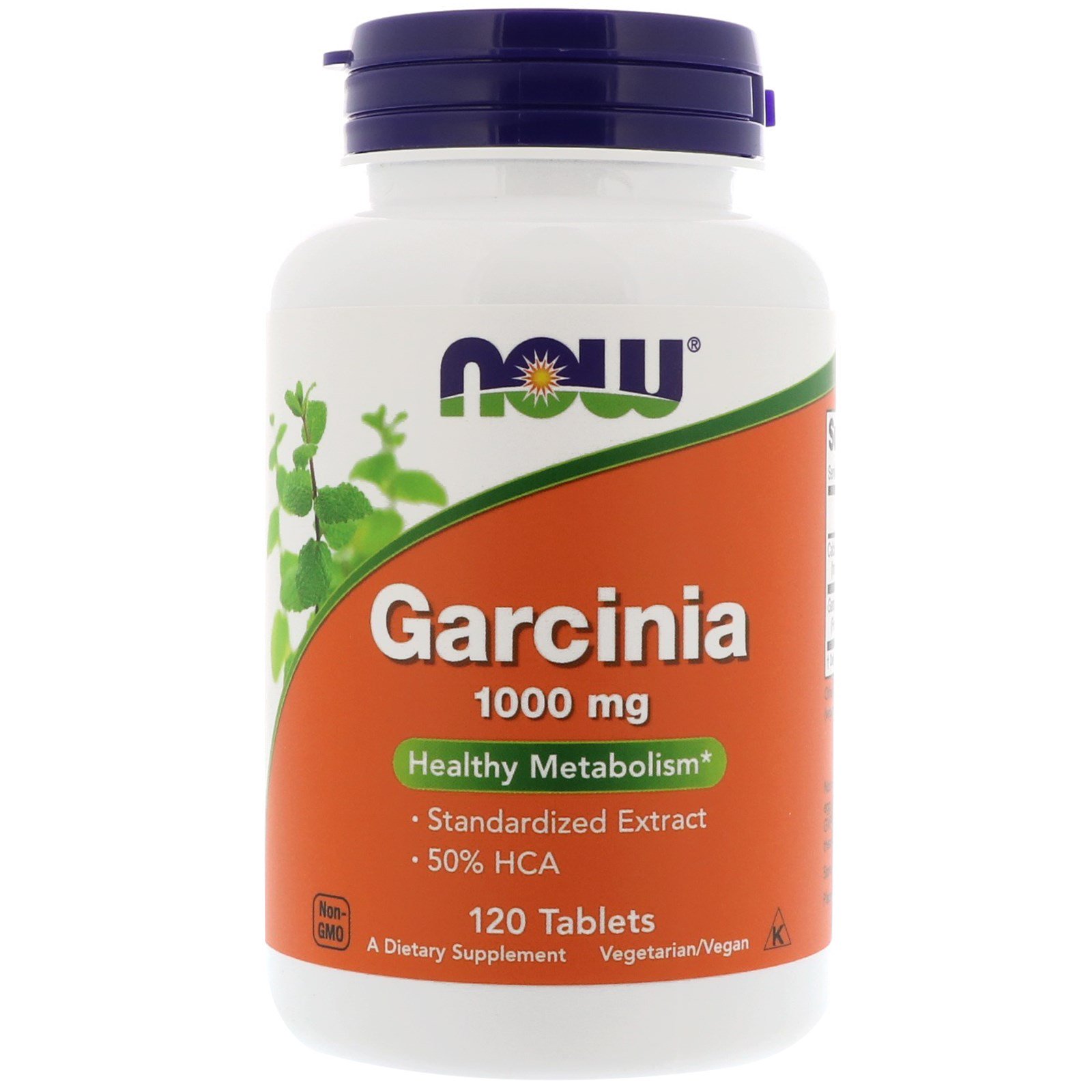 Garcinia, Гарциния Камбоджийская Экстракт 1000 мг - 120 таблеток