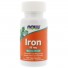 Iron, Железо Легкоусвояемое, Хелат Бисглицината 18 мг - 120 капсул