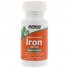 Iron, Железо Легкоусвояемое, Хелат Бисглицината 36 мг - 90 капсул