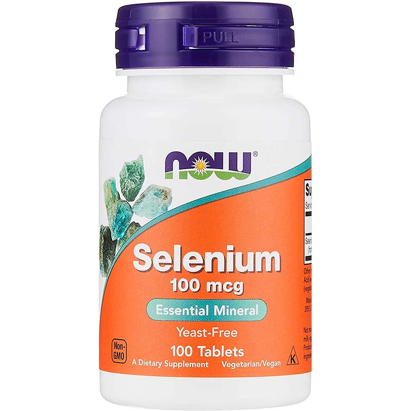 Selenium, Селен 100 мкг - 100 таблеток