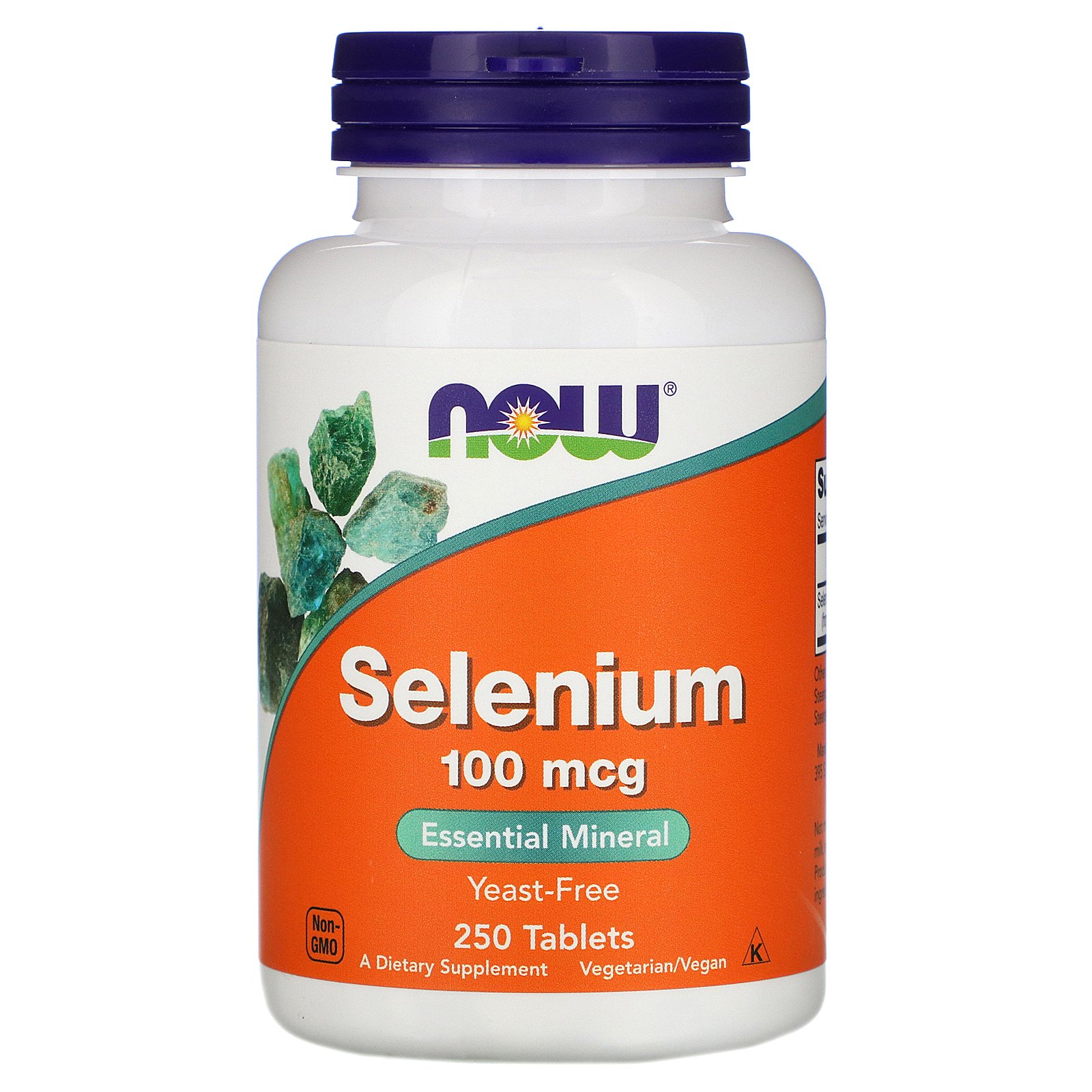 Selenium, Селен 100 мкг - 250 таблеток