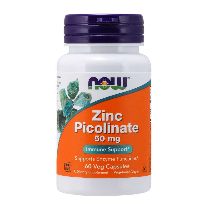 Zinc Picolinate, Пиколинат Цинка 50 мг - 60 капсул