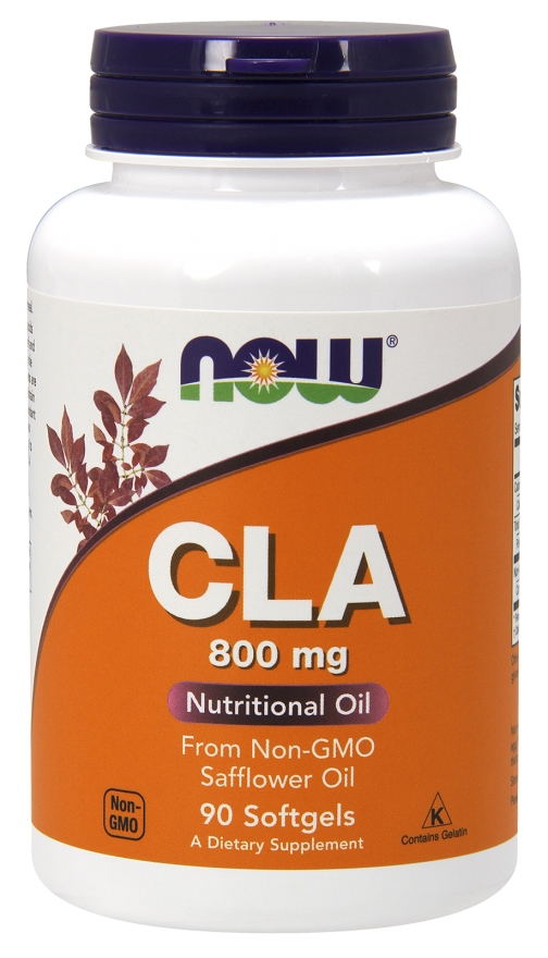 CLA, КЛК, Конъюгированная Линолевая Кислота 800 мг - 90 капсул