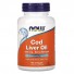 Cod Liver Oil, Масло Печени Трески 1000 мг + Витамины A и D-3 - 90 капсул