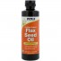 Flax Seed Oil, Льняное Масло, Холодного Отжима - 355 мл