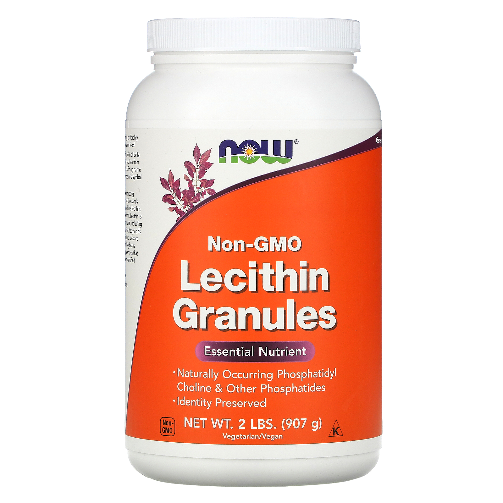 Lecithin Granules, Лецитин Гранулы - 907 г