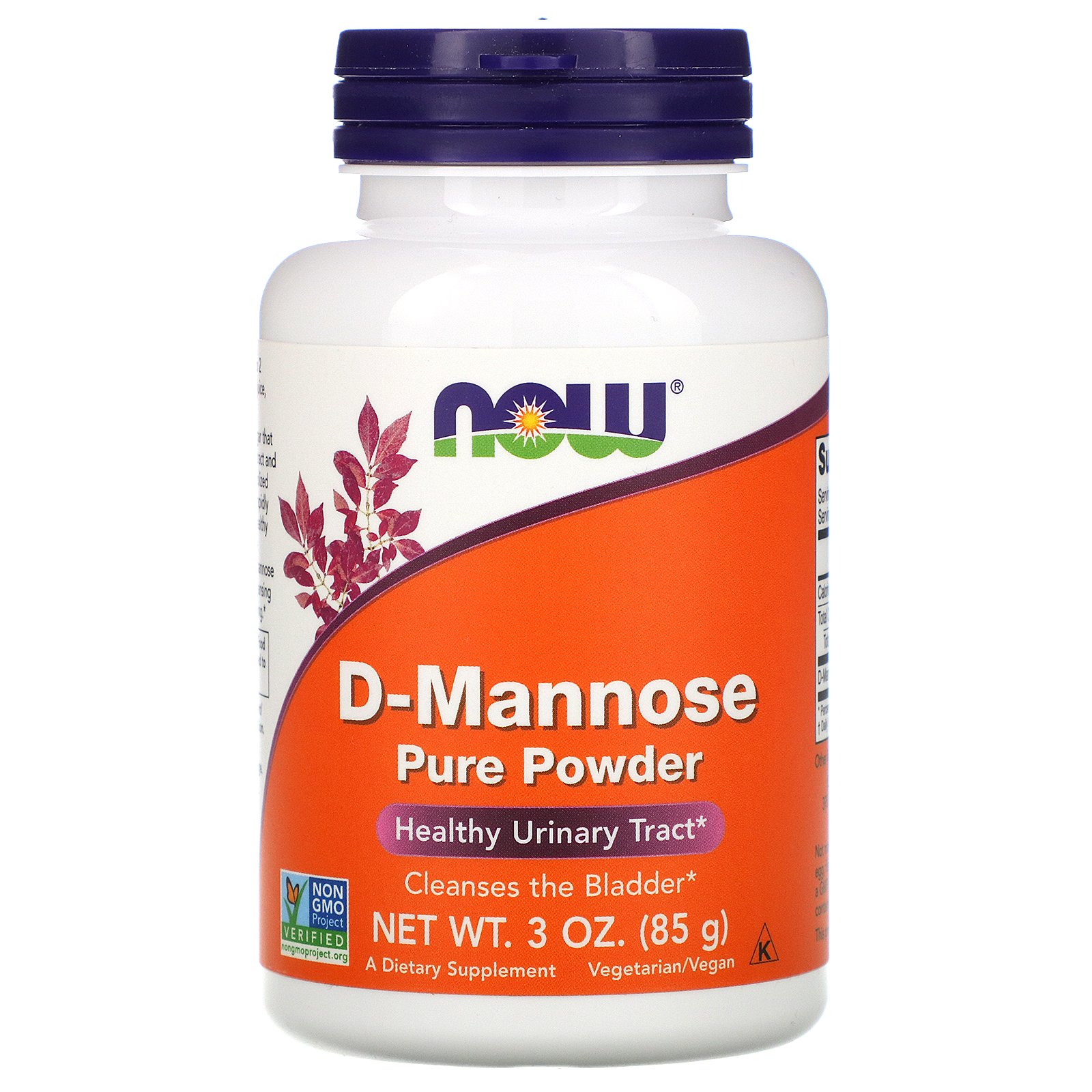 D-Mannose Powder, D-Манноза Порошок - 85 грамм