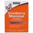 D-Mannose Cranberry + Probiotics, Д-Маноза 2000 мг, Клюква 500 мг + Пробиотики - 24 пакетика