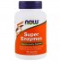 Super Enzymes, Супер Ферменты, Энзимы - 90 капсул