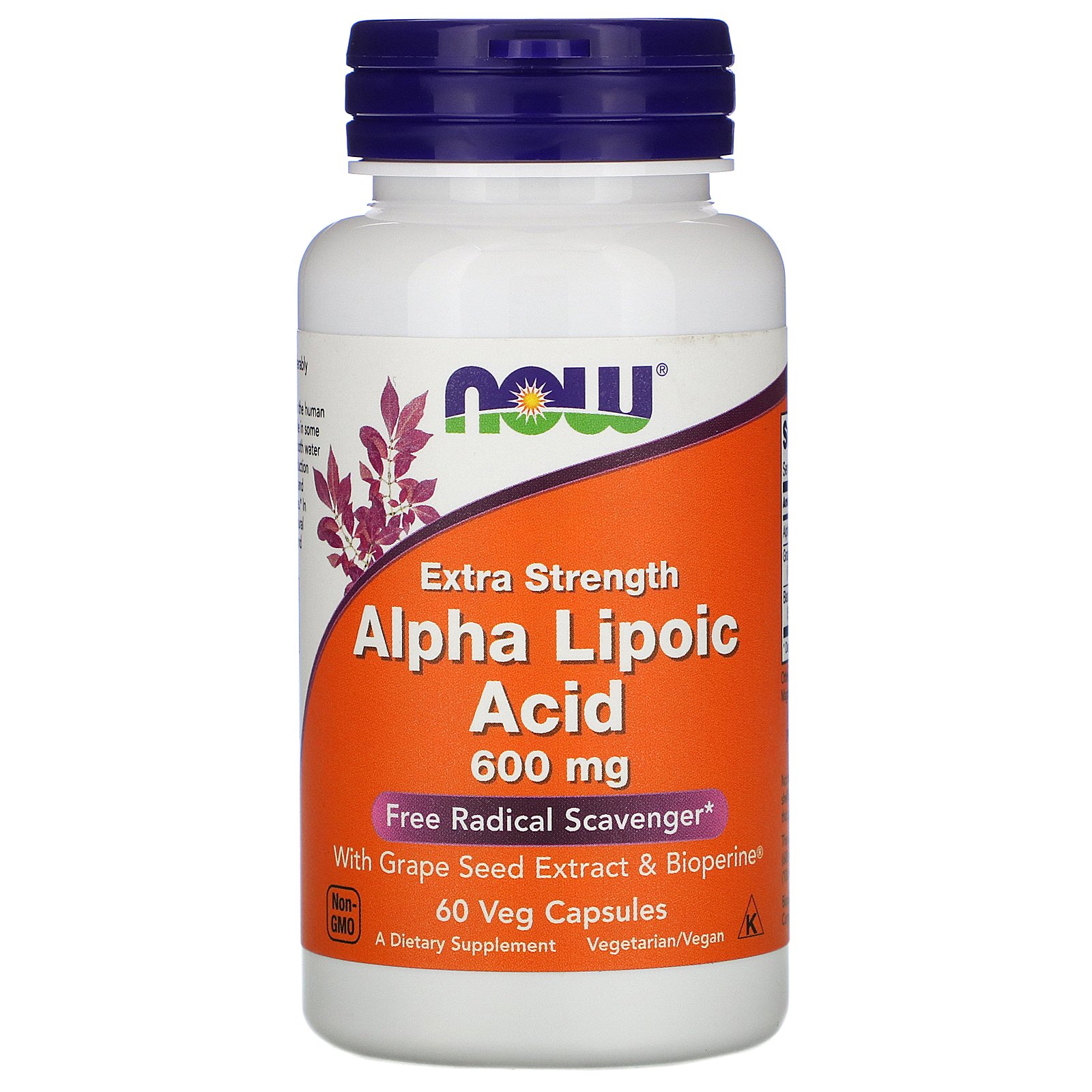 Alpha Lipoic Acid Extra, Альфа-Липоевая Кислота Экстра 600 мг - 60 капсул