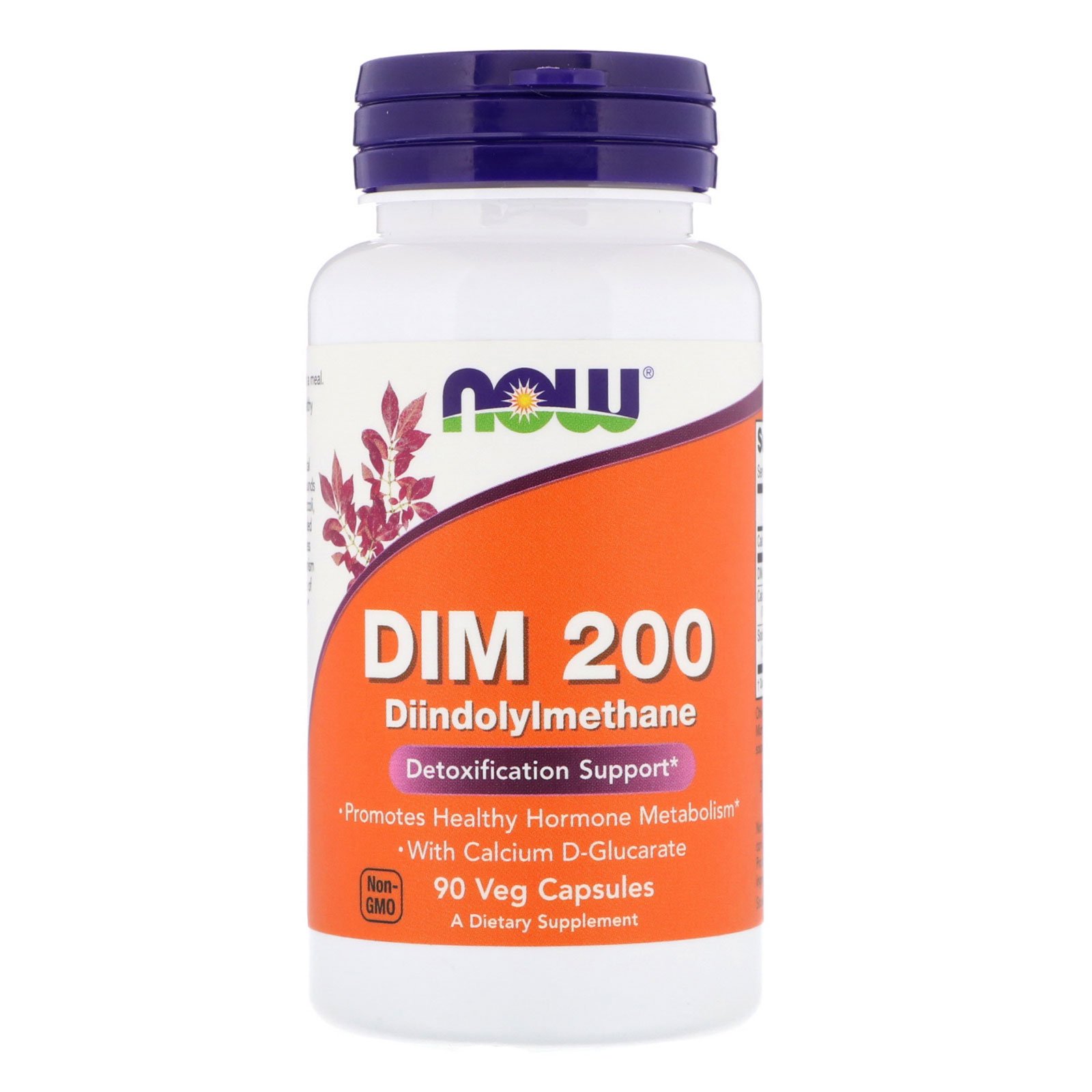 Now DIM 200 (ДИМ-200) Now Foods - 90 капсул