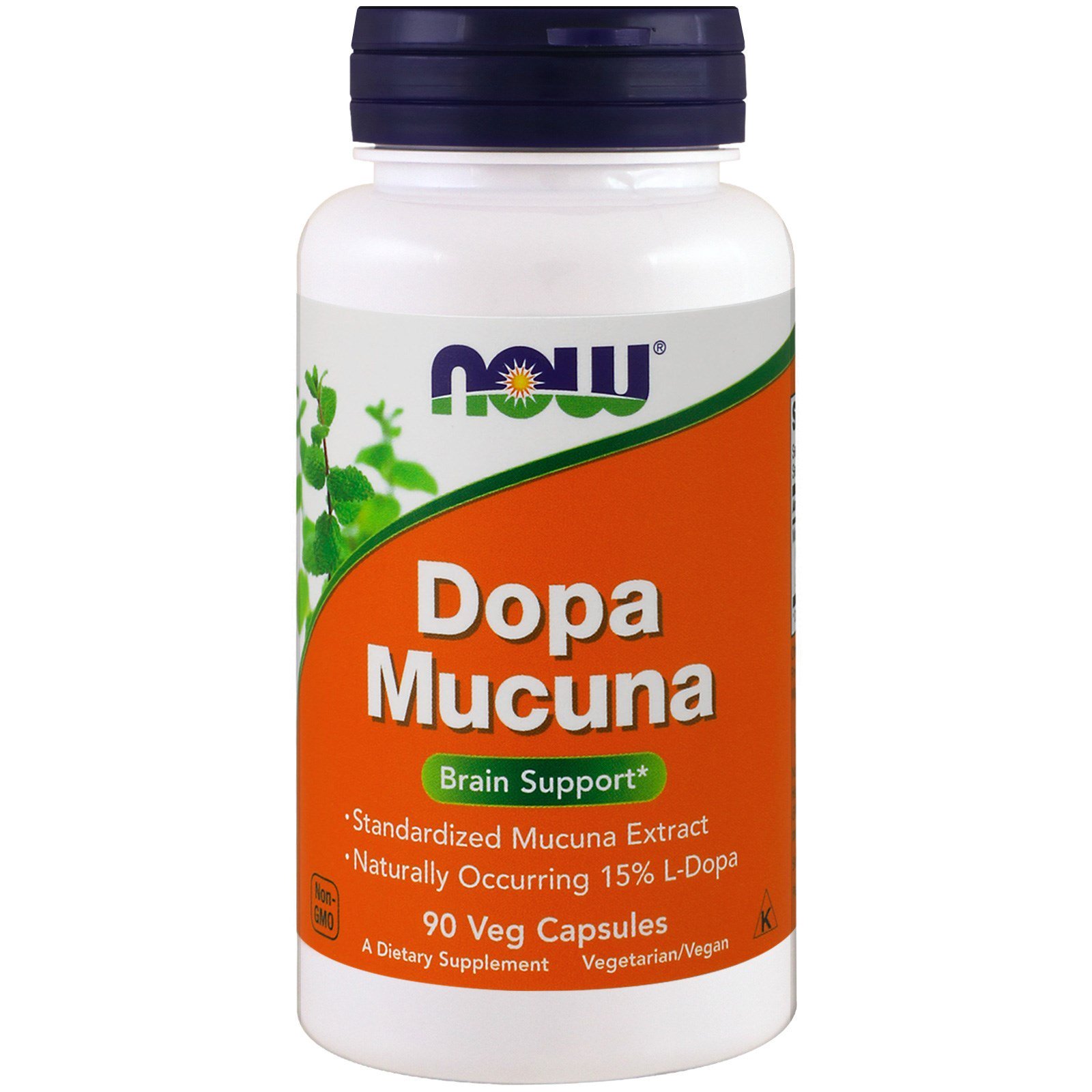 Dopa Mucuna, Допа Мукуна - 90 капсул
