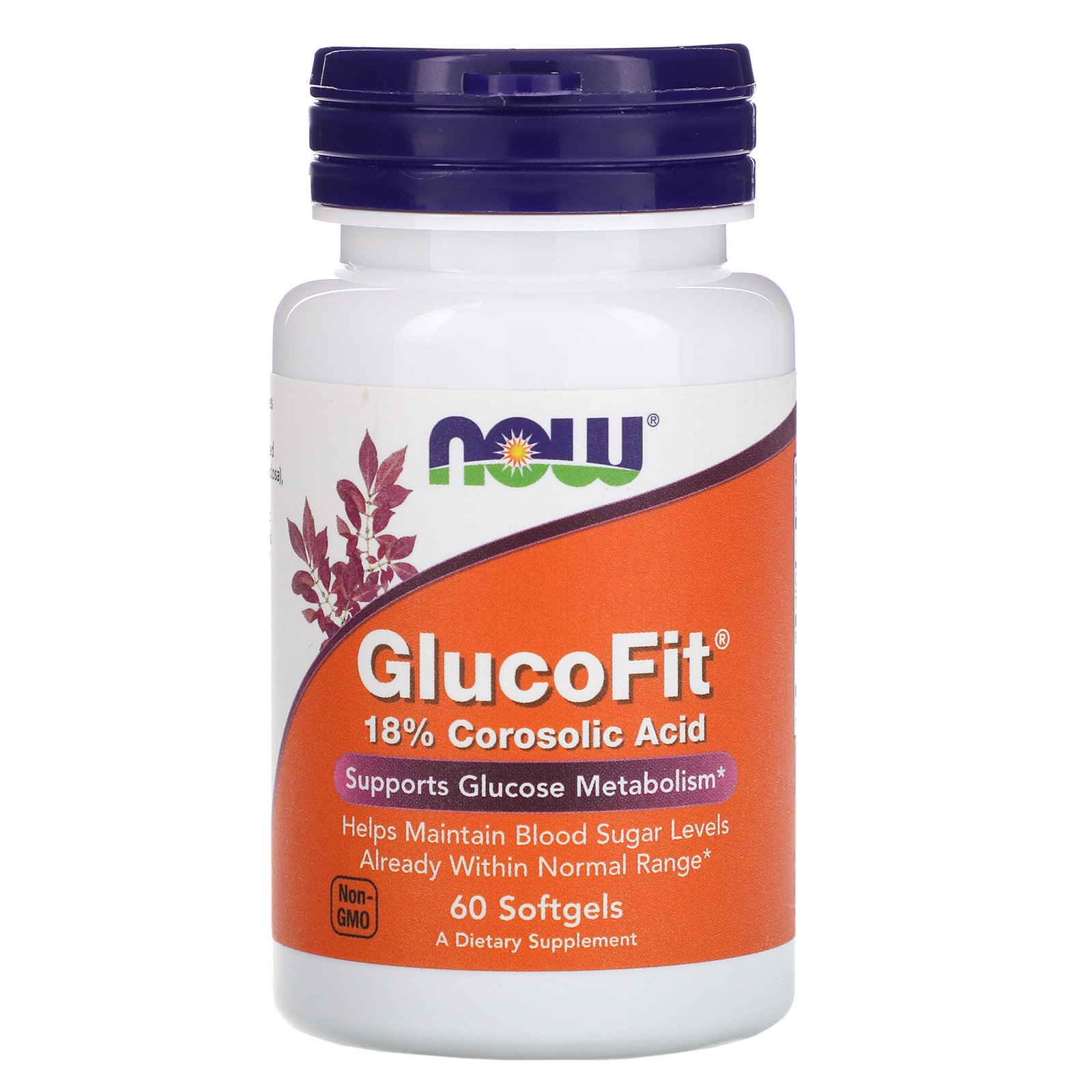 GlucoFit, Глюкофит, Карасолиевая Кислота - 60 капсул