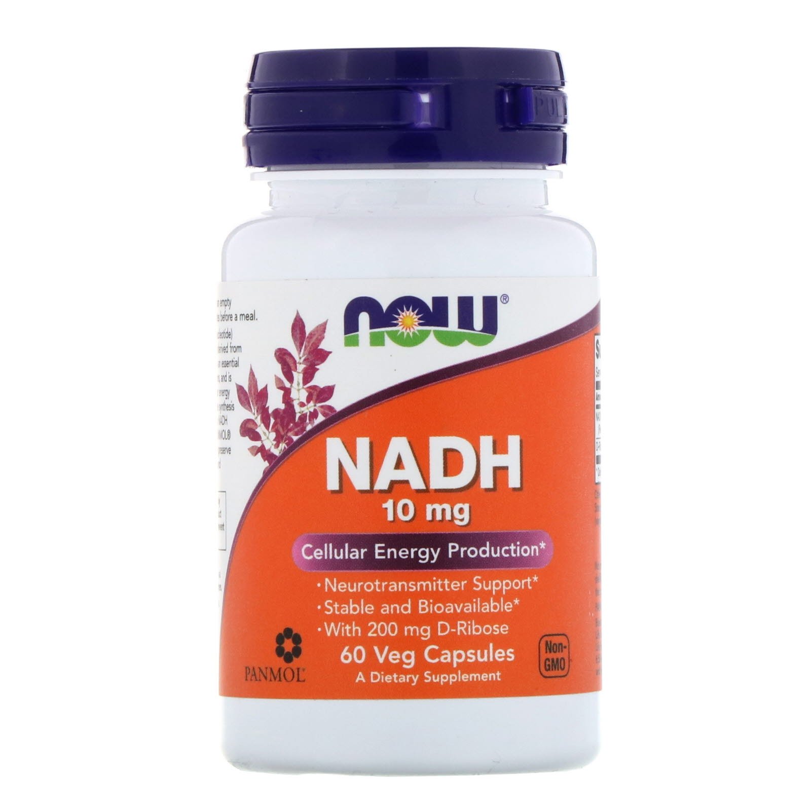NADH, НАДХ, Никотинамидадениндинуклеотид 10 мг - 60 капсул