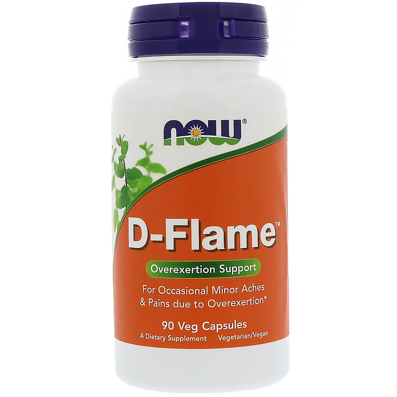 D-Flame, Поддержка при Переутомлении и Головной Боли - 90 капсул