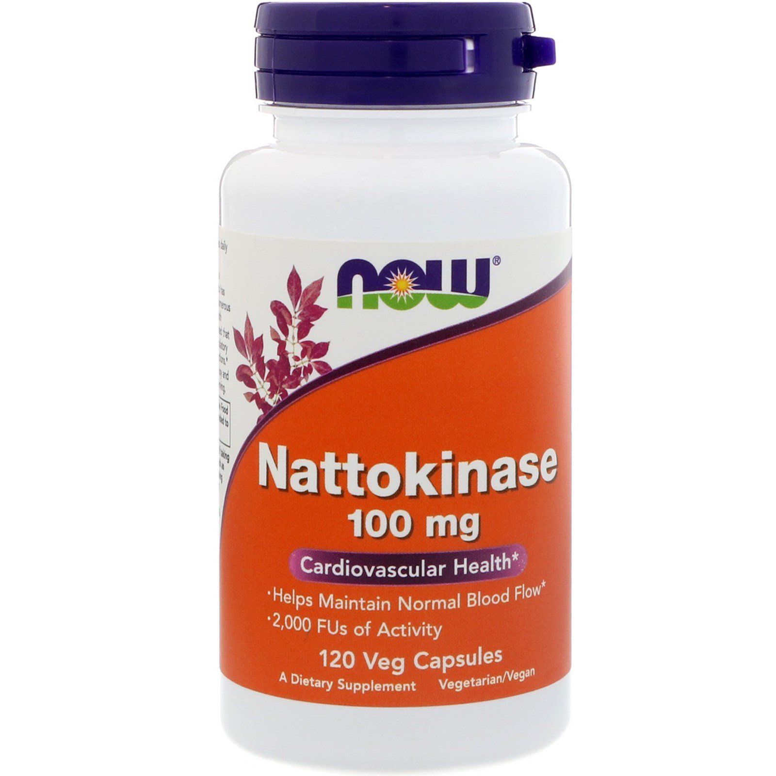 Nattokinase, Наттокиназа 100 мг - 120 капсул