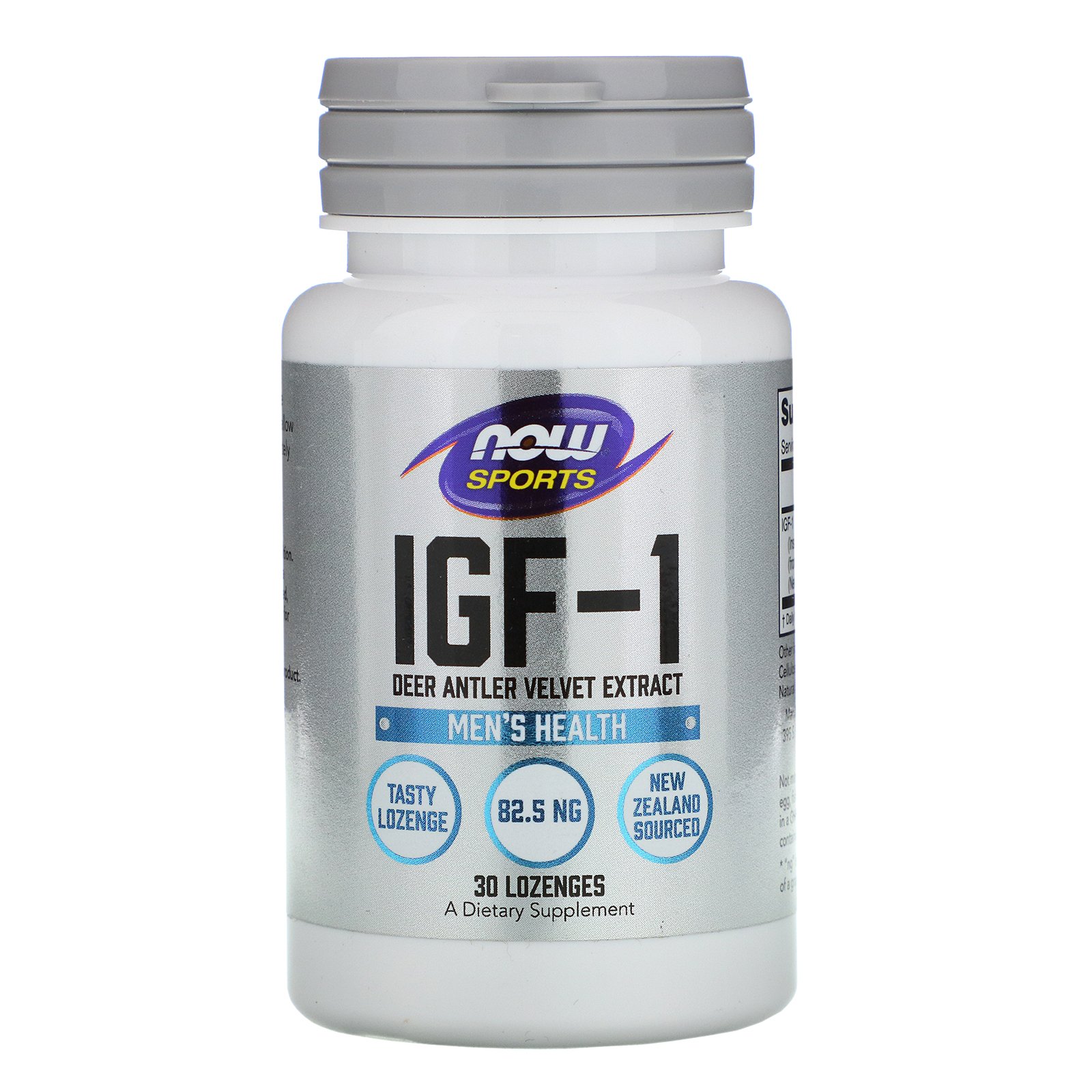 IGF-1, ИФР-1, Инсулиноподобный Фактор Роста - 30 таблеток