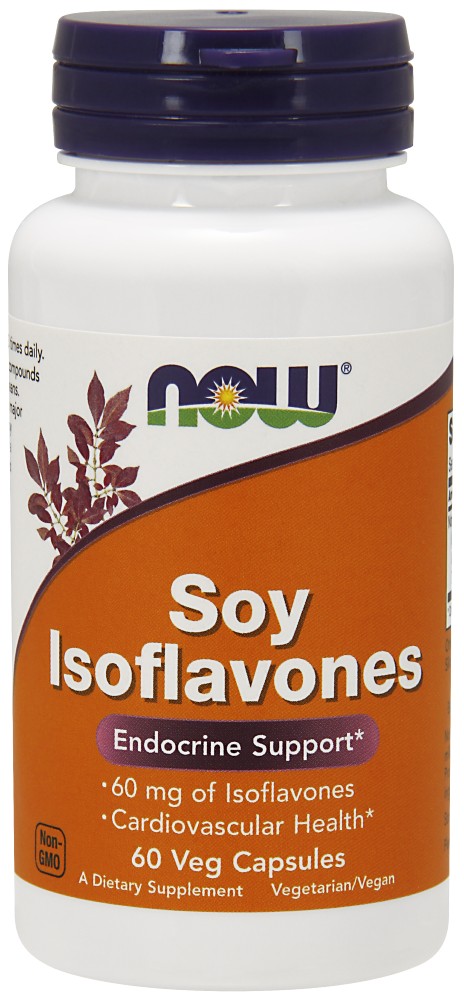 Soy Isoflavones, Изофлавоны Сои 150 мг - 60 капсул