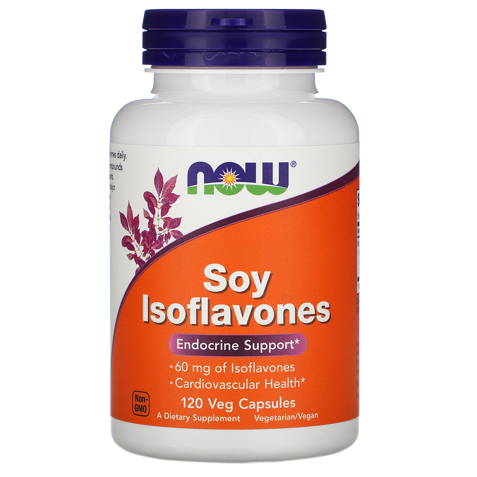 Soy Isoflavones, Изофлавоны Сои 150 мг - 120 капсул