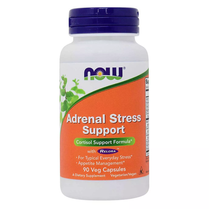 Adrenal Stress Support, Super Cortisol Support, Супер Кортизол Саппорт - 90 капсул