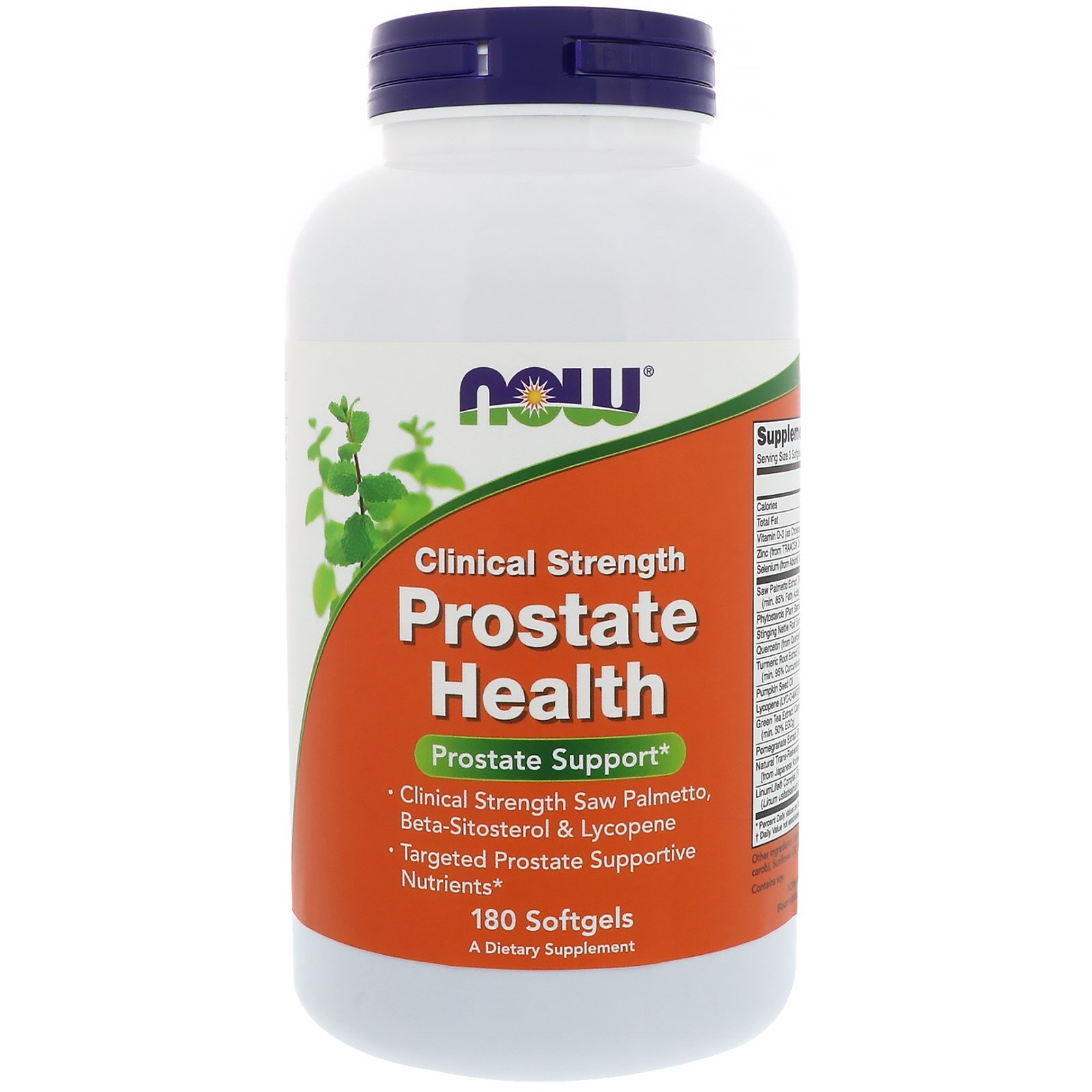 Prostate Health, Простата Хелс, Комплекс для Простаты - 180 капсул