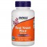 Red Yeast Rice, Красный Дрожжевой Рис 600 мг - 120 вегетарианских капсул