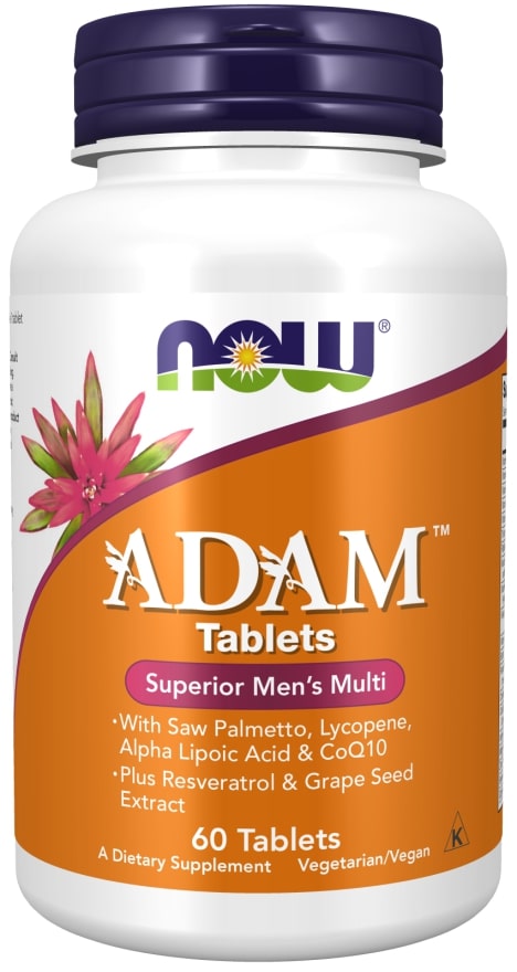 Adam, Адам, Витамины для Мужчин Комплекс - 60 таблеток
