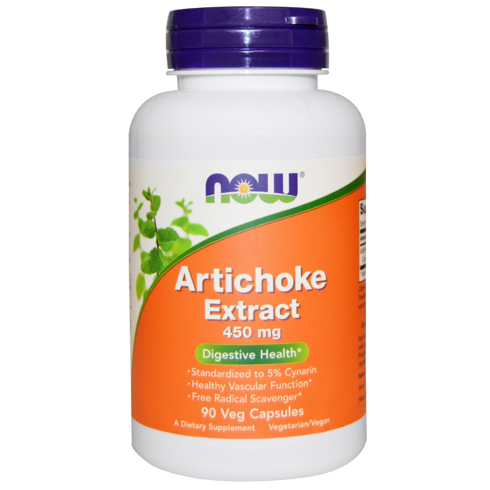 Artichoke Extract, Артишок Экстракт 450 мг - 90 капсул
