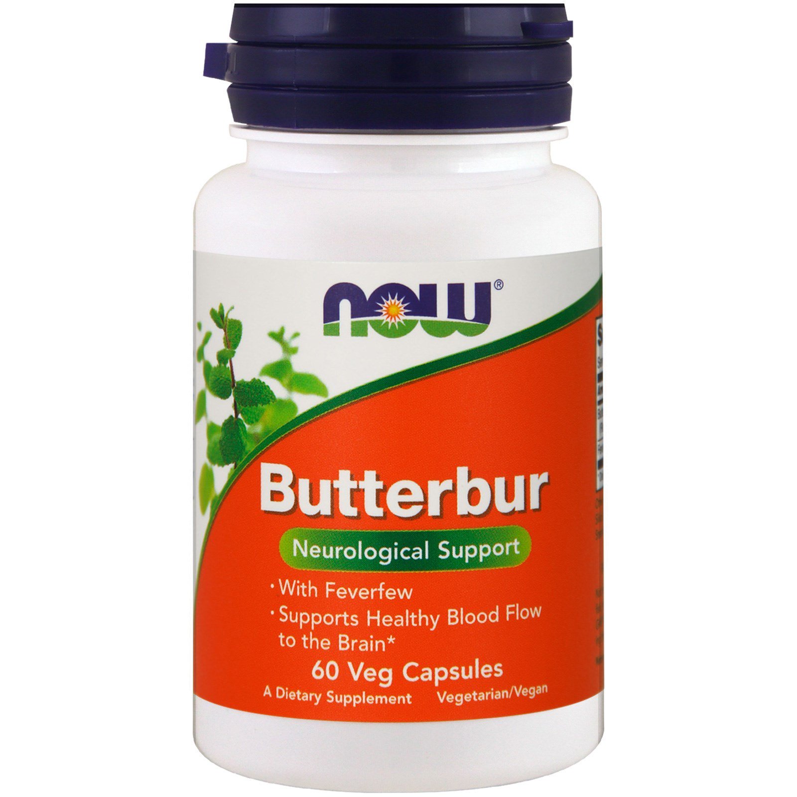 Butterbur, Белокопытник Экстрак 75 мг - 60 капсул