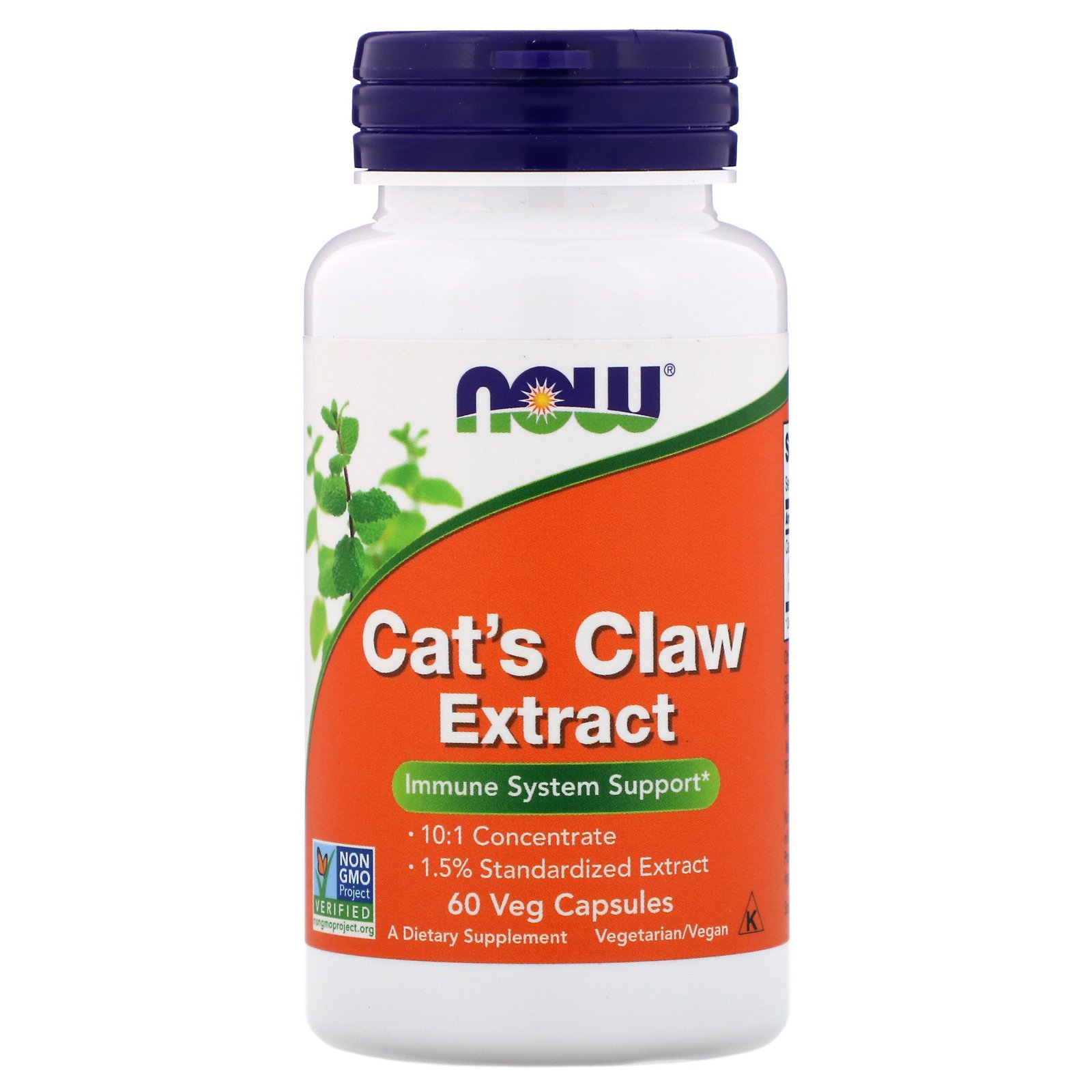 Cat's Claw Extract, Кошачий Коготь Экстракт 334 мг - 60 капсул
