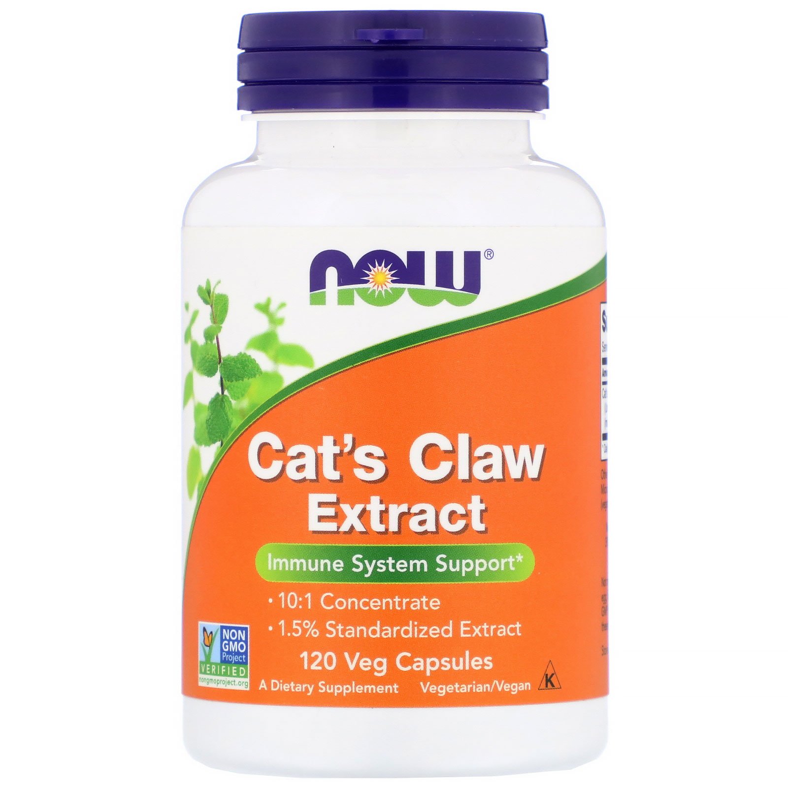 Cat's Claw Extract, Кошачий Коготь Экстракт 334 мг - 120 капсул