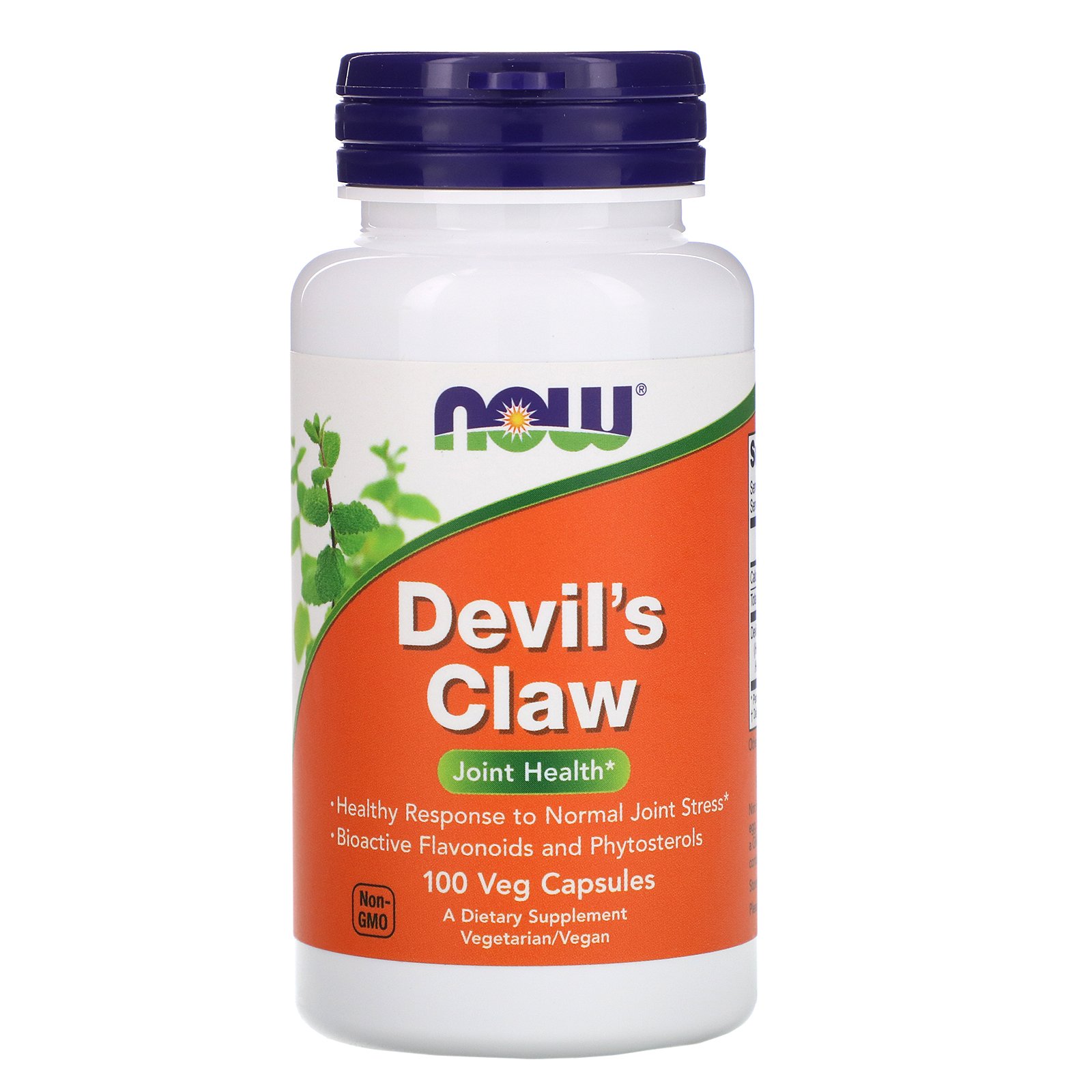Devil's Claw, Дьявольский Коготь, Гарпагофитум Экстракт - 100 капсул