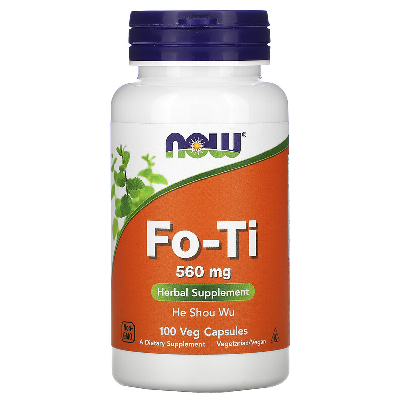 Fo-Ti, Горец Многоцветковый 560 мг - 100 капсул