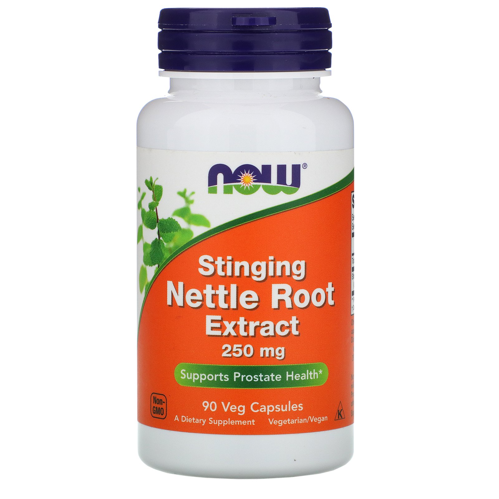 Nettle Root Extract, Крапива Жгучая Экстракт Корня 250 мг - 90 капсул