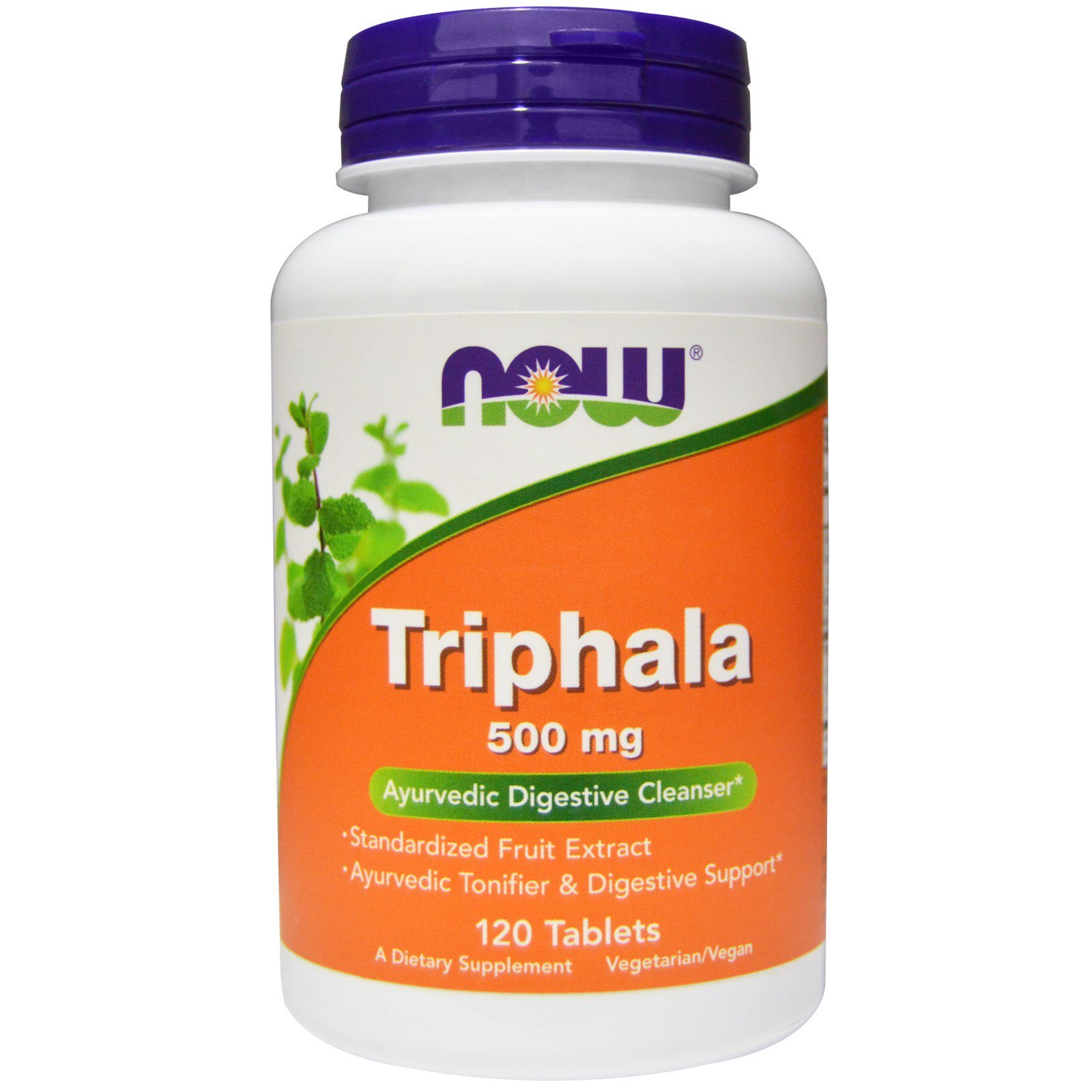 Triphala, Трифала Экстракт 500 мг - 120 таблеток