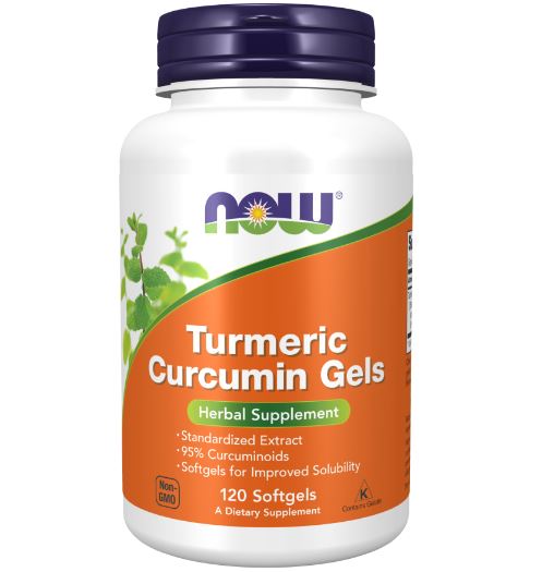 Curcumin Turmeric Gels, Куркумин Гелс Экстракт 475 мг - 120 желатиновых капсул