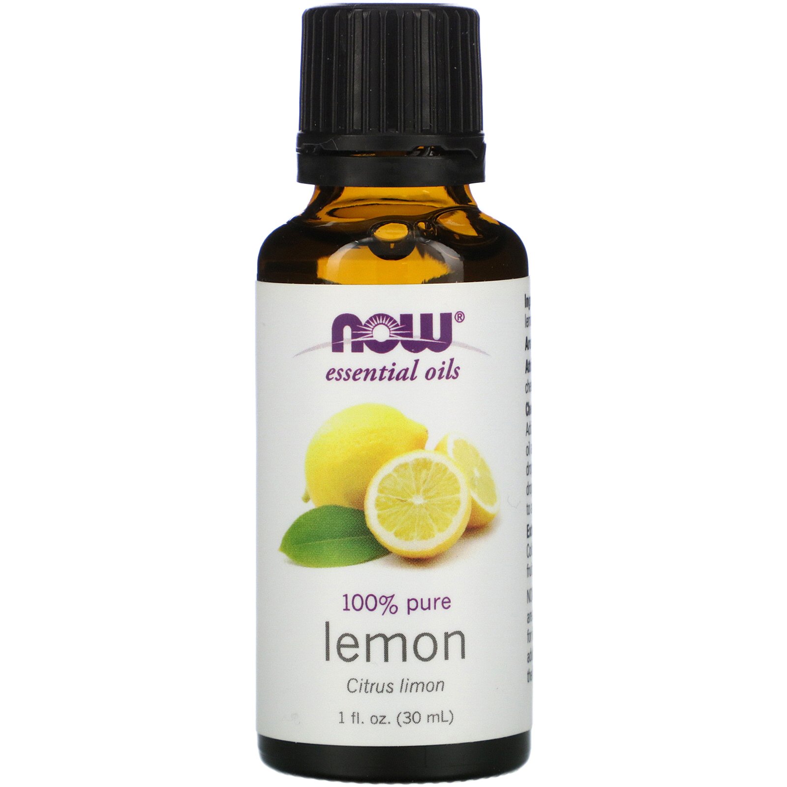 Essential Oil Lemon, Лимон Эфирное Масло - 30 мл
